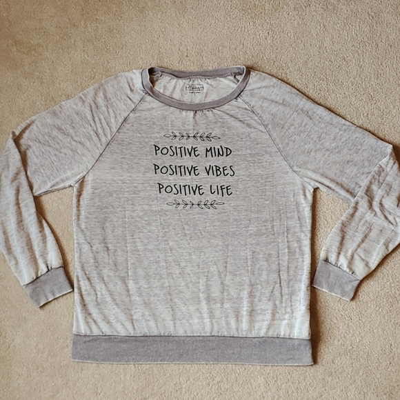 Miken Flow gray burnout sweatshirt size L - Picture 4 of 9